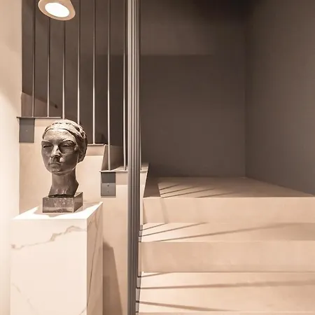 Tiberio Design In Centro- 7 Min Dalla Apartman *