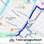 Lejlighed Tiberio- Di Design In Centro- 7 Min Dalla Rimini