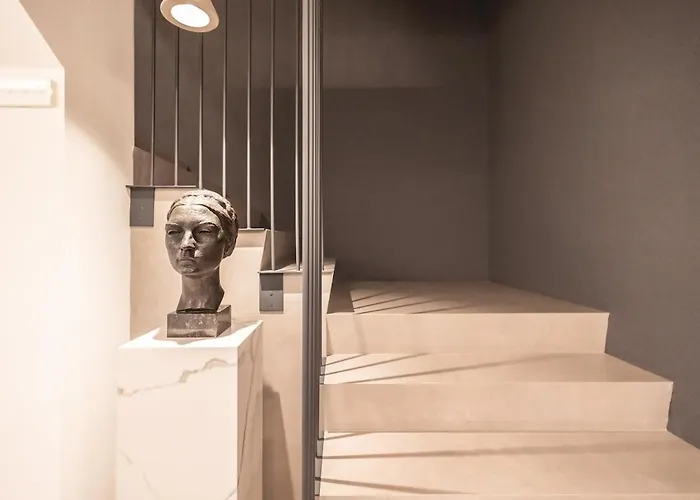 Tiberio- Di Design In Centro- 7 Min Dalla Apartmán *