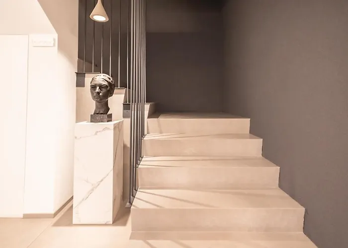 Tiberio- Di Design In Centro- 7 Min Dalla Apartmán *