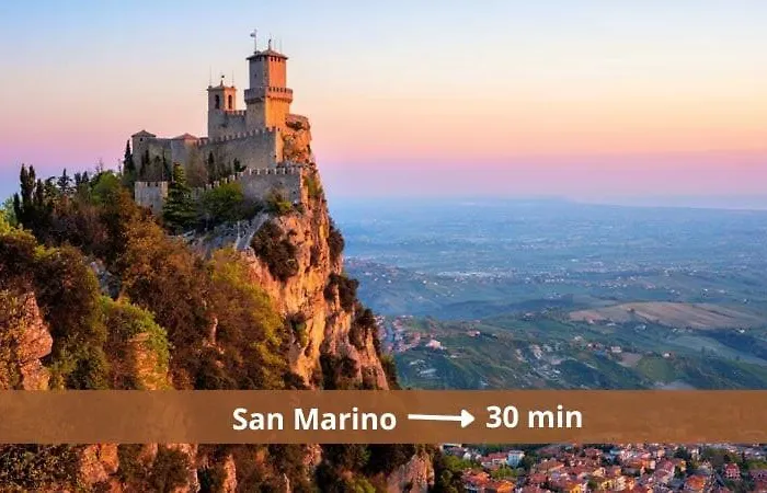 Apartmán Tiberio- Di Design In Centro- 7 Min Dalla Rimini