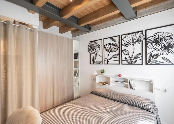 Tiberio - Centro - 10 Min Fiera E Palacongressi 公寓 *